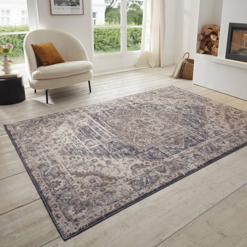 HANSE Home Teppich »Sand«, rechteckig, 8 mm Höhe, Kurzflor, Läufer, Orient, Vintage, Wohnzimmer, Schlafzimmer, Esszimmer von HANSE Home