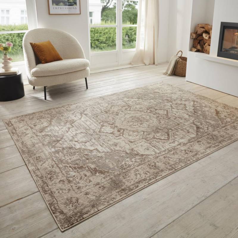 HANSE Home Teppich »Sand«, rechteckig, 8 mm Höhe, Kurzflor, Läufer, Orient, Vintage, Wohnzimmer, Schlafzimmer, Esszimmer von HANSE Home