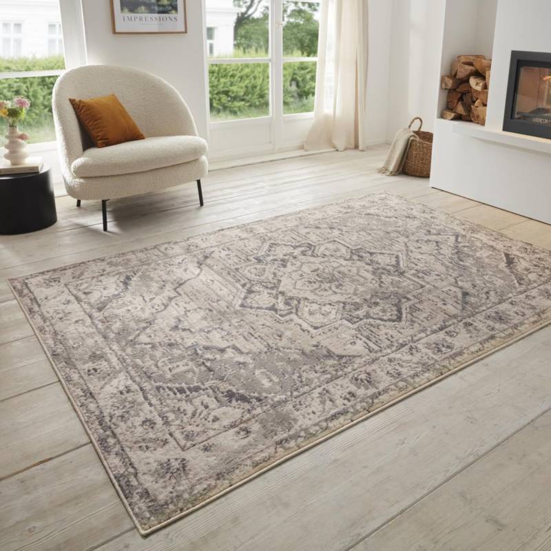 HANSE Home Teppich »Sand«, rechteckig, 8 mm Höhe, Kurzflor, Läufer, Orient, Vintage, Wohnzimmer, Schlafzimmer, Esszimmer von HANSE Home