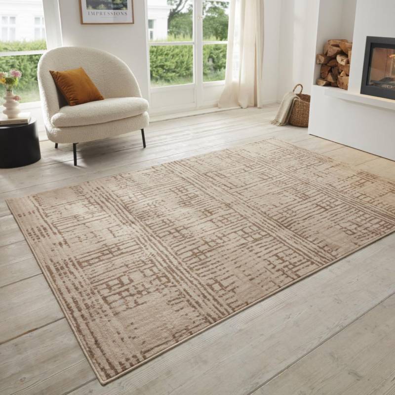 HANSE Home Teppich »Sole«, rechteckig, 8 mm Höhe, Kurzflor, Läufer, Vintage, Wohnzimmer, Schlafzimmer, Esszimmer, Flur von HANSE Home