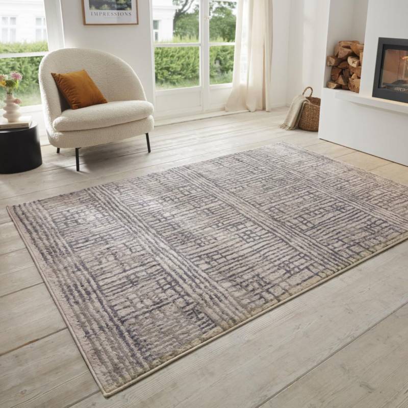 HANSE Home Teppich »Sole«, rechteckig, 8 mm Höhe, Kurzflor, Läufer, Vintage, Wohnzimmer, Schlafzimmer, Esszimmer, Flur von HANSE Home