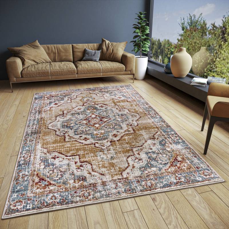 HANSE Home Teppich »Strozzi«, rechteckig, 8 mm Höhe, Läufer, Orientalisch, Kurzflor, Wohnzimmer, Schlafzimmer, Esszimmer von HANSE Home