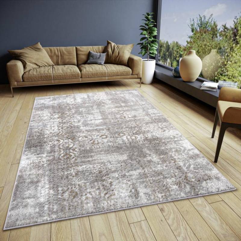 HANSE Home Teppich »Style«, rechteckig, 13 mm Höhe, Vintage, Kurzflor, Orient Optik, pflegeleicht, robust, glänzend von HANSE Home