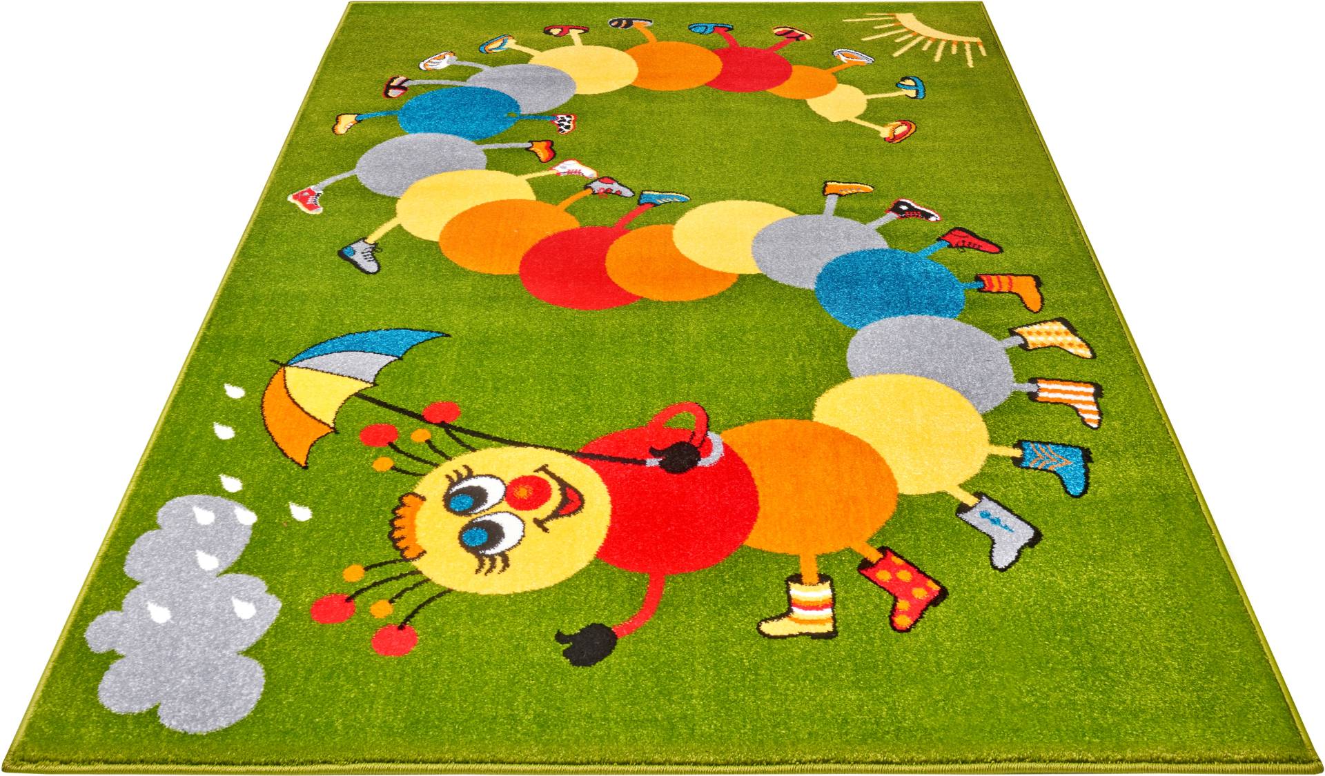 HANSE Home Teppich »Weather Bug«, rechteckig, Farbenfrohes Design, Spielunterlage, Tiere von HANSE Home