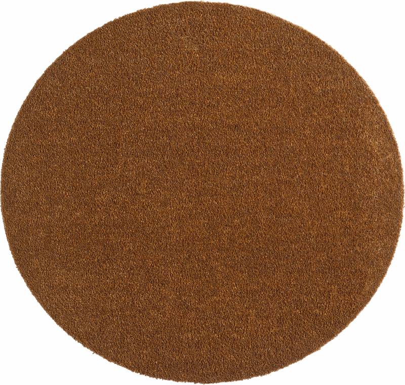 HANSE Home Teppich »Deko Soft«, rund, 7 mm Höhe, waschbar, Unifarben Design, Rutschfest,Robust, Pflegeleicht, Saugfähig von HANSE Home