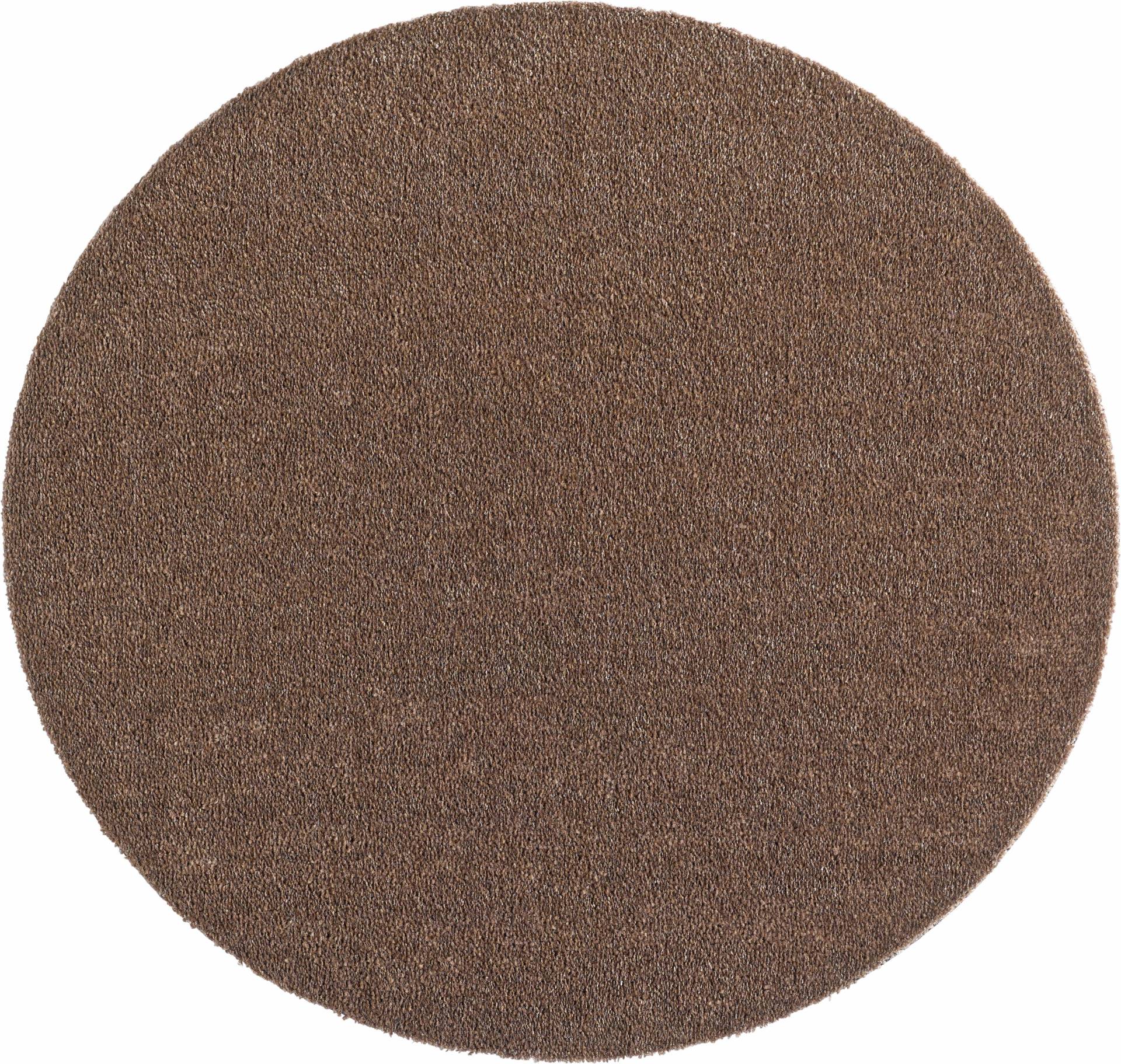 HANSE Home Teppich »Deko Soft«, rund, 7 mm Höhe, waschbar, Unifarben Design, Rutschfest,Robust, Pflegeleicht, Saugfähig HANSE Home Teppich »Deko Soft«, rund, 7 mm Höhe, waschbar, Unifarben Design, Rutschfest,Robust, Pflegeleicht, Saugfähig von HANSE Home