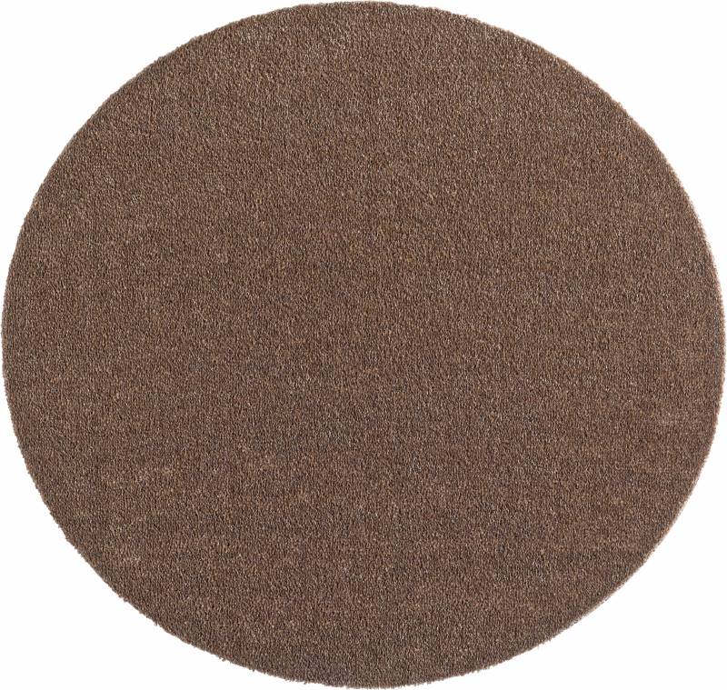HANSE Home Teppich »Deko Soft«, rund, 7 mm Höhe, waschbar, Unifarben Design, Rutschfest,Robust, Pflegeleicht, Saugfähig von HANSE Home