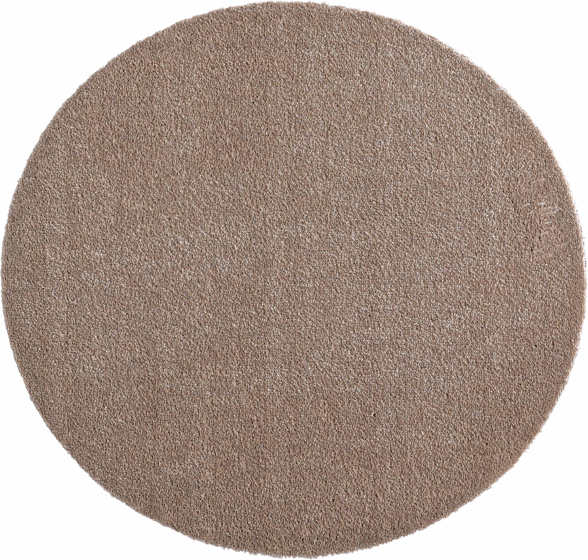 HANSE Home Teppich »Deko Soft«, rund, 7 mm Höhe, waschbar, Unifarben Design, Rutschfest,Robust, Pflegeleicht, Saugfähig HANSE Home Teppich »Deko Soft«, rund, 7 mm Höhe, waschbar, Unifarben Design, Rutschfest,Robust, Pflegeleicht, Saugfähig von HANSE Home