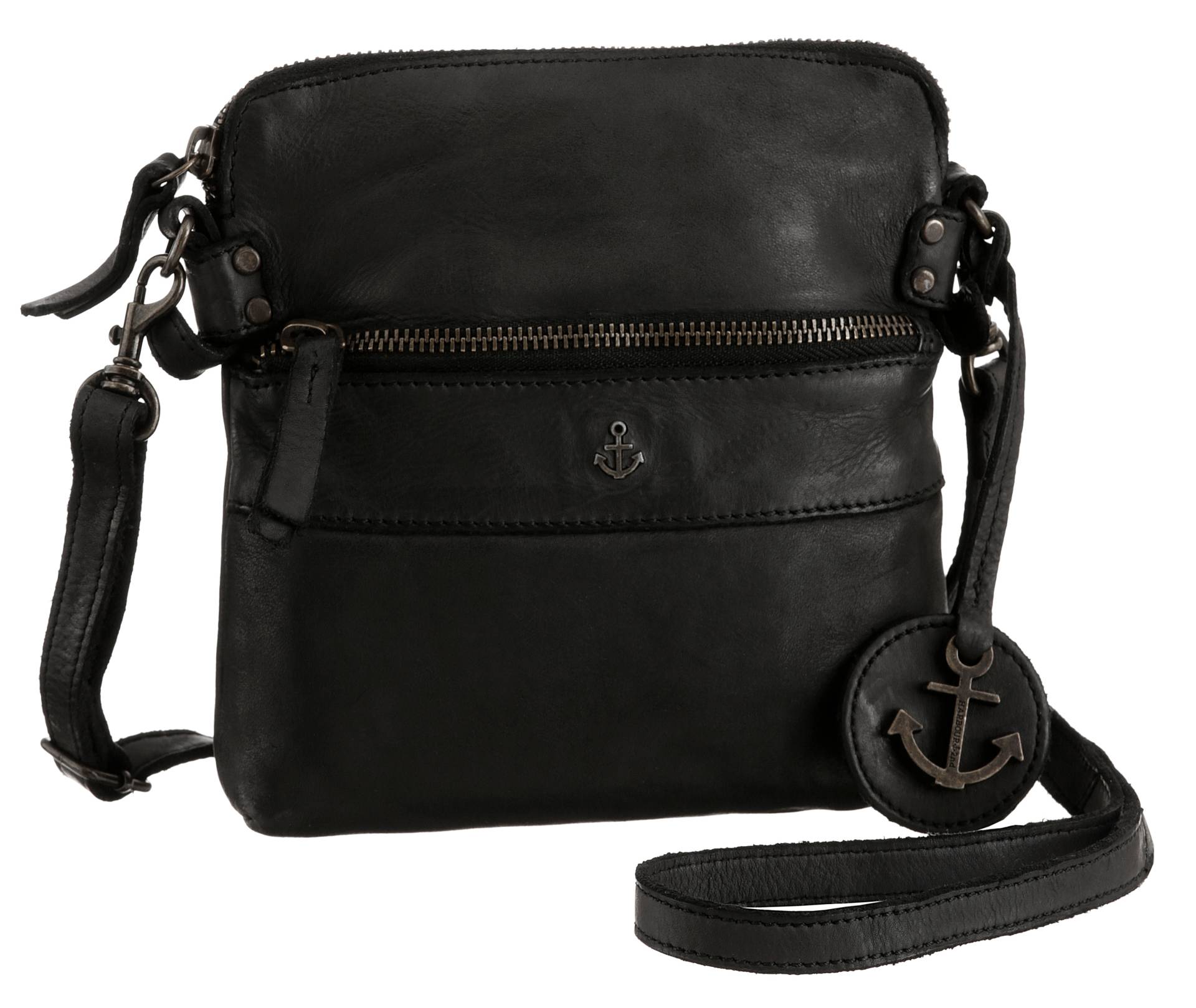 HARBOUR 2nd Handtasche »Taliza2«, Handtasche Damen Umhängetasche Schultertasche mit Logoanhänger HARBOUR 2nd Handtasche »Taliza2«, Handtasche Damen Umhängetasche Schultertasche mit Logoanhänger von HARBOUR 2nd