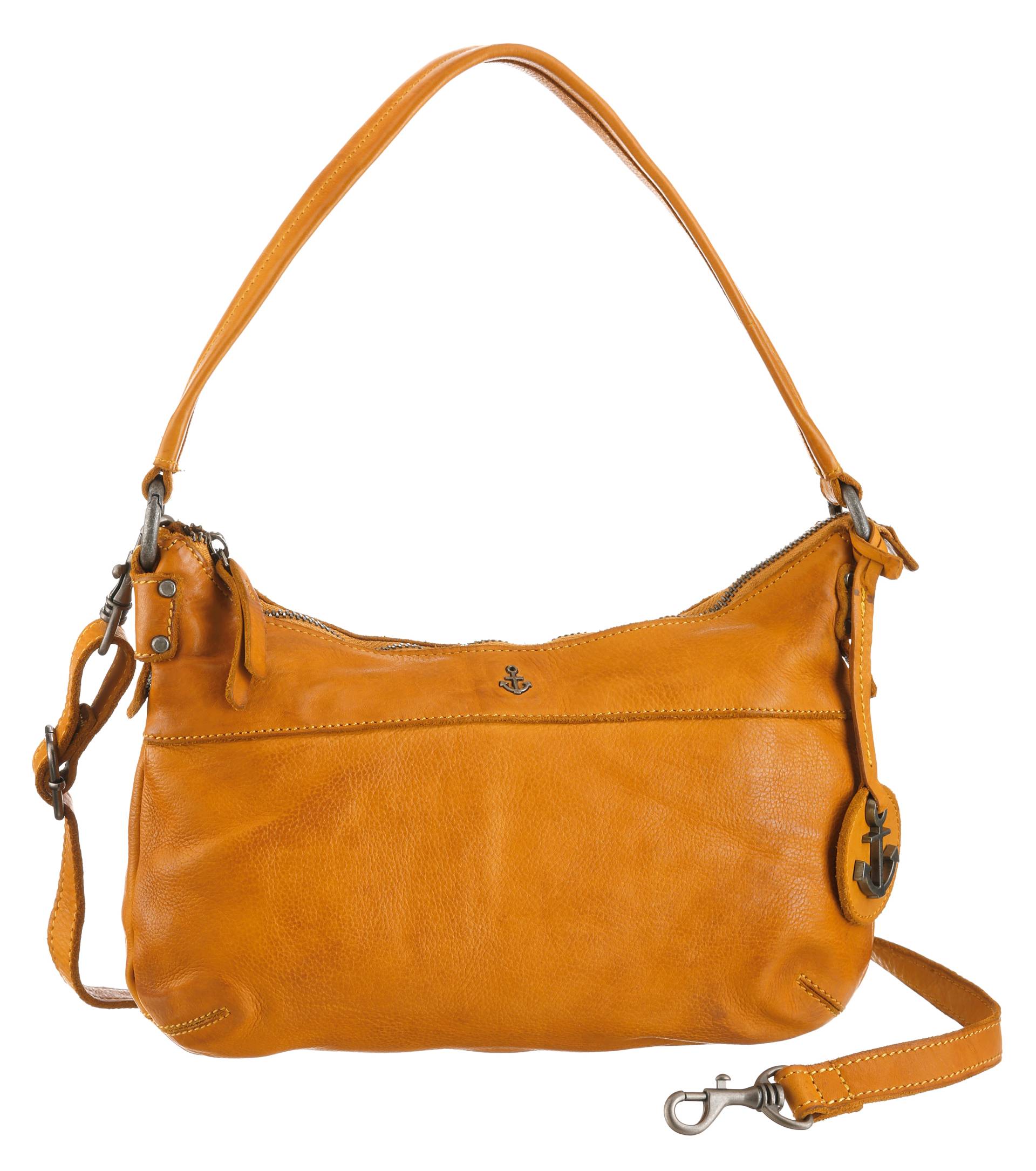 HARBOUR 2nd Schultertasche »Mara«, mit typischen Marken-Anker-Label und Schmuckanhänger HARBOUR 2nd Schultertasche »Mara«, mit typischen Marken-Anker-Label und Schmuckanhänger von HARBOUR 2nd