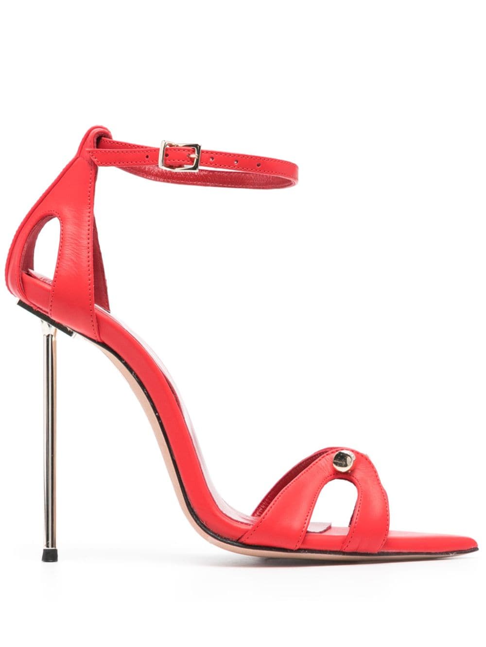 HARDOT Blood 100mm leather sandals - Red von HARDOT