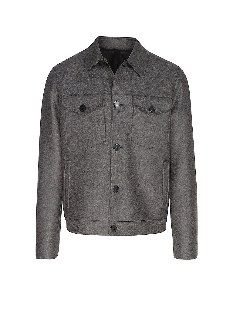 HARRIS WHARF LONDON Wolljacke grau | 54 HARRIS WHARF LONDON Wolljacke grau | 54 von HARRIS WHARF LONDON