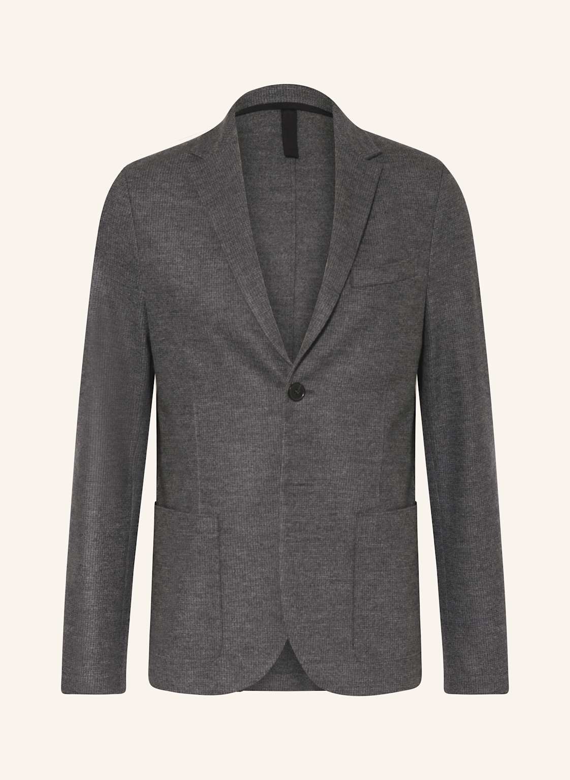 Harris Wharf London Anzugsakko Slim Fit grau Harris Wharf London Anzugsakko Slim Fit grau von HARRIS WHARF LONDON