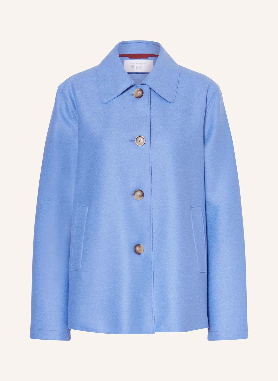 Harris Wharf London Cabanjacke blau Harris Wharf London Cabanjacke blau von HARRIS WHARF LONDON
