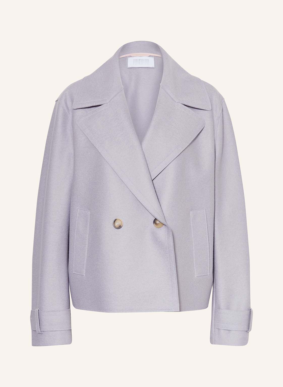 Harris Wharf London Cabanjacke grau Harris Wharf London Cabanjacke grau von HARRIS WHARF LONDON