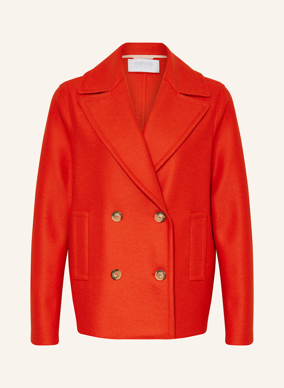 Harris Wharf London Cabanjacke rot Harris Wharf London Cabanjacke rot von HARRIS WHARF LONDON