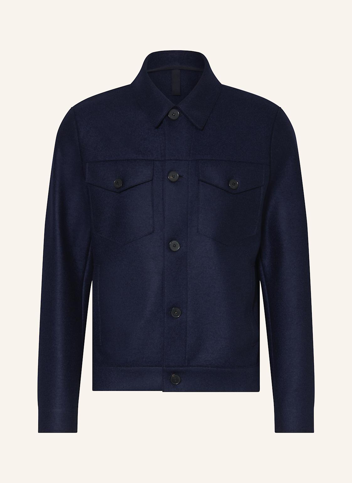Harris Wharf London Jacke blau Harris Wharf London Jacke blau von HARRIS WHARF LONDON