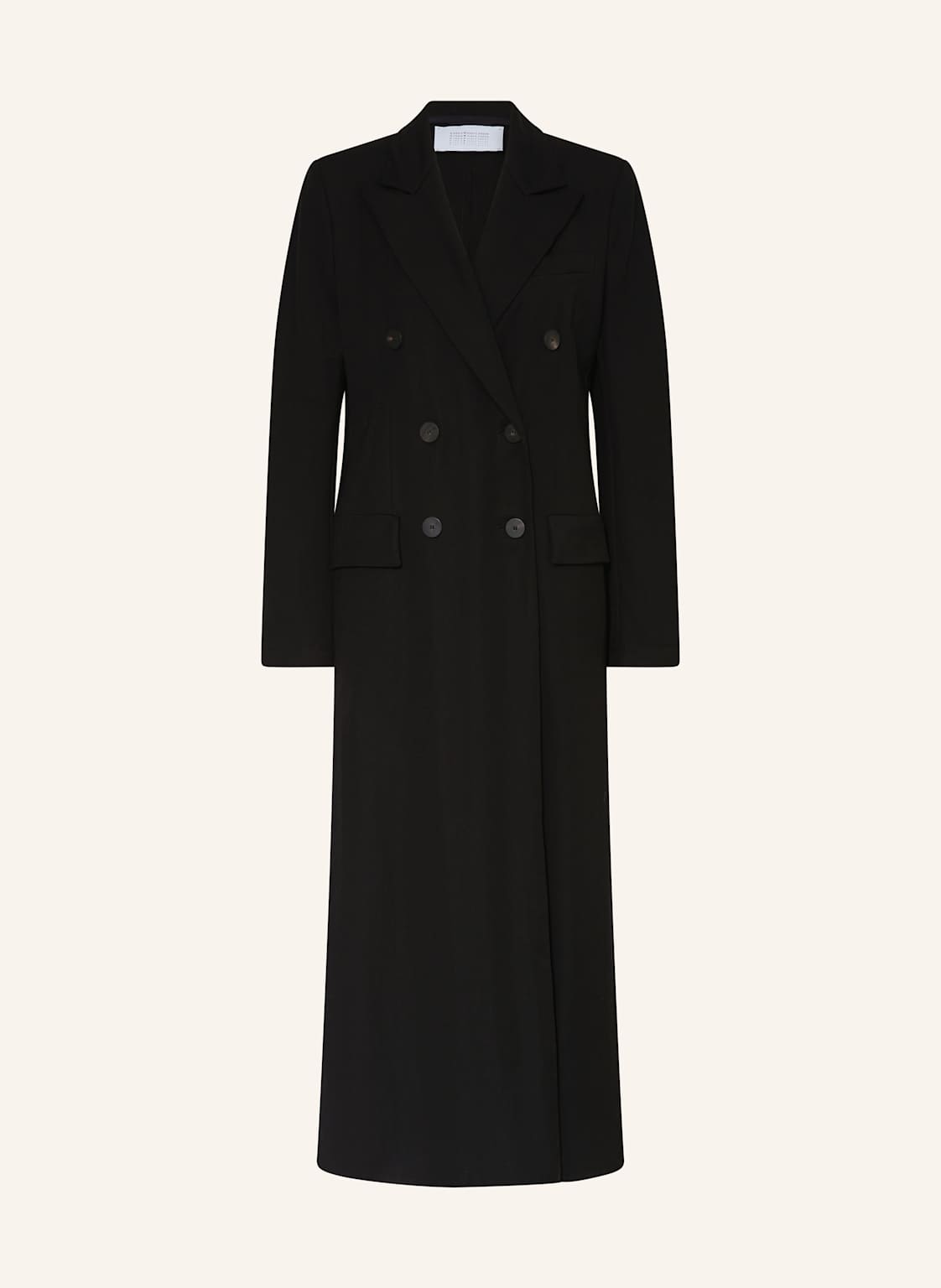Harris Wharf London Mantel schwarz Harris Wharf London Mantel schwarz von HARRIS WHARF LONDON
