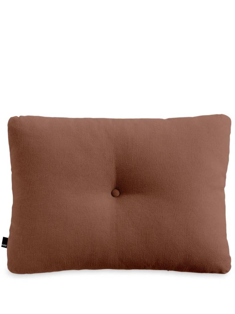 HAY Dot Cushion Xl pillow - Brown von HAY