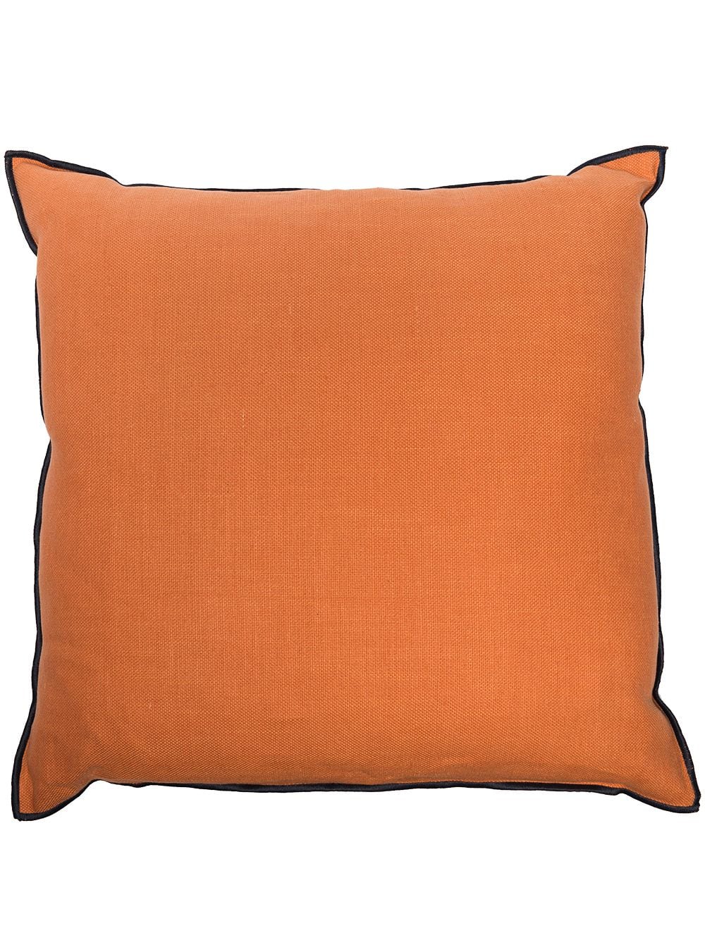 HAY Outline contrast trim cushion - Orange von HAY