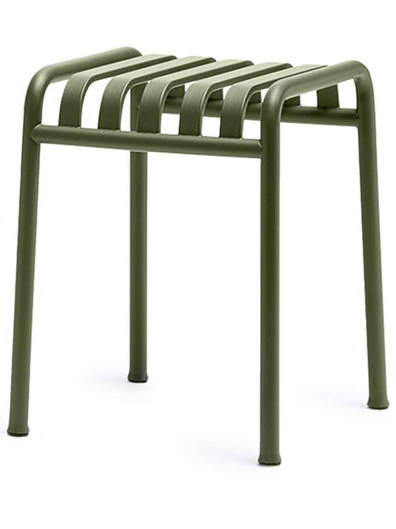 HAY Palissade steel stool - Green von HAY