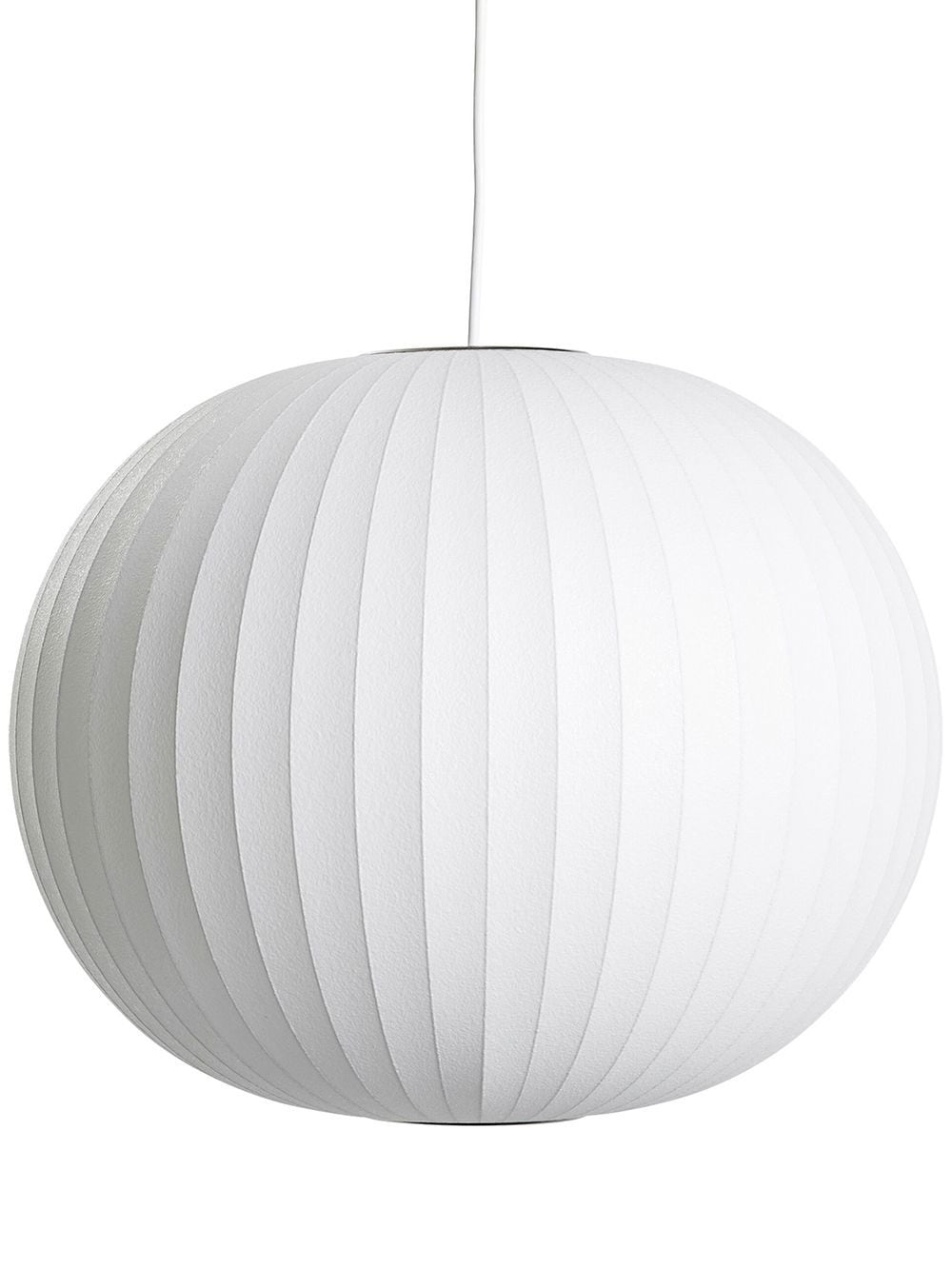HAY large Nelson Ball Bubble pendant lamp - White von HAY