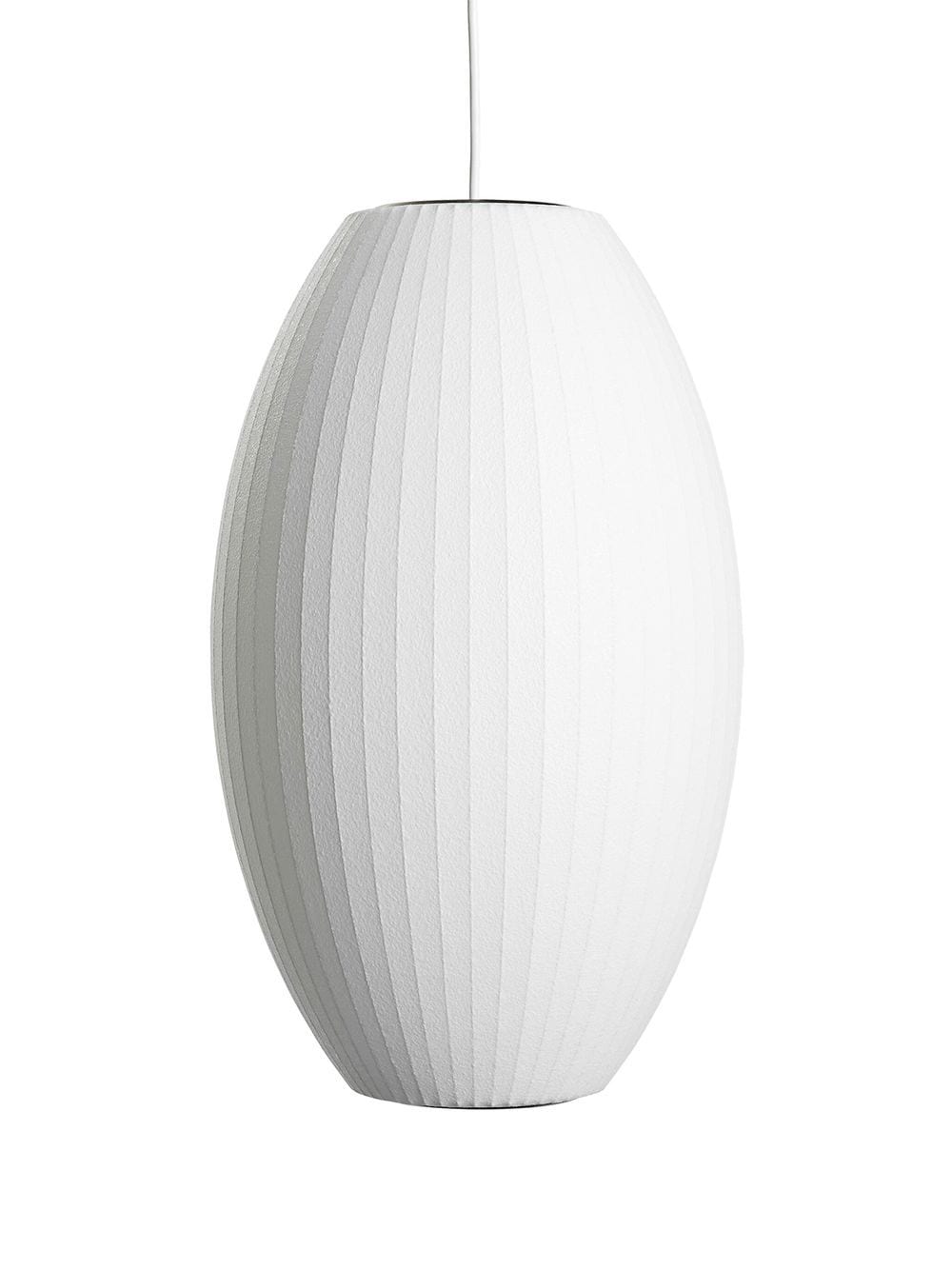 HAY large Nelson Cigar Bubble pendant lamp - White von HAY