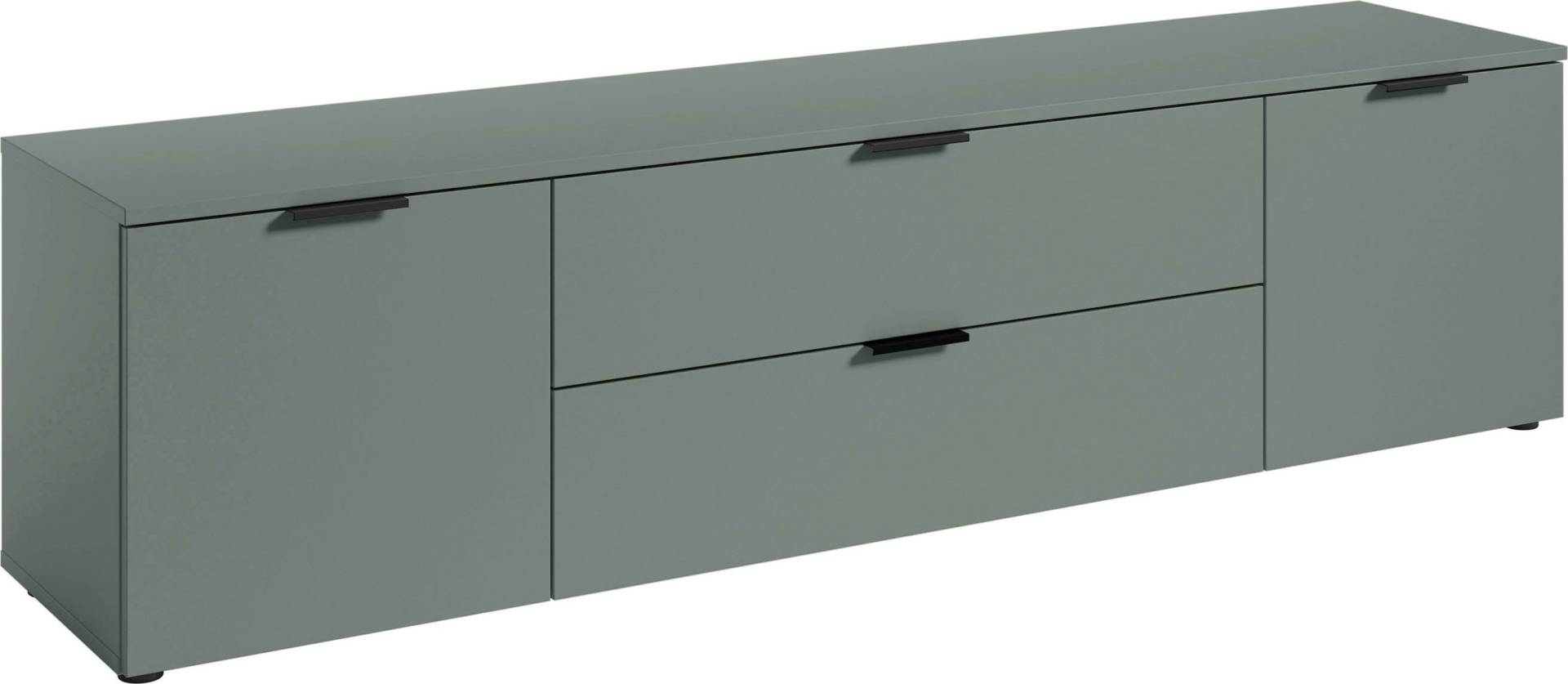 HBZ Lowboard »Linz TV-Unterschrank, BxHxT 180x47x40cm«, (1 St.), Breite 180cm,Lip-Griff, Melaminbeschichtung von HBZ