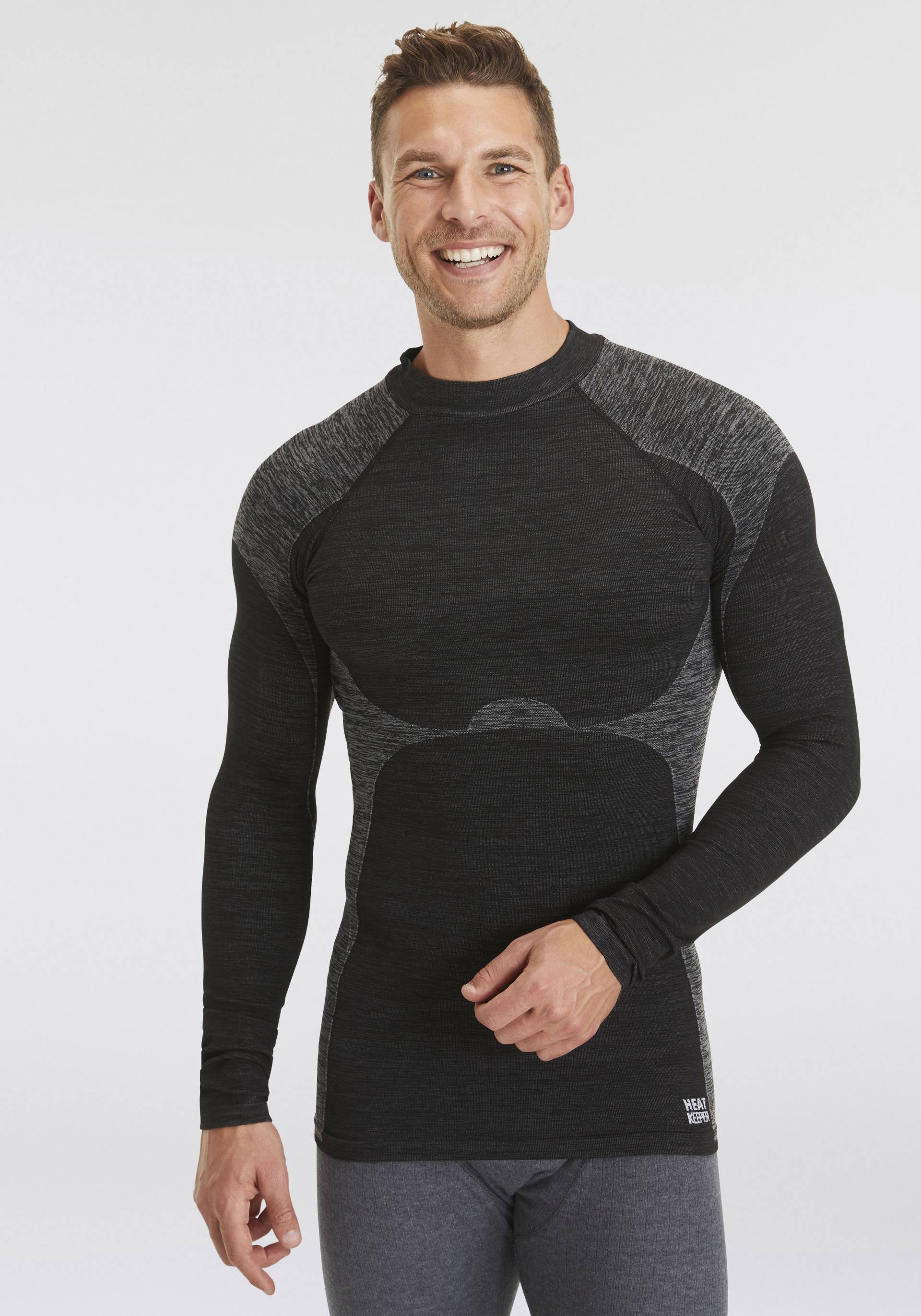 HEAT keeper Thermounterhemd, Thermo Langarmshirt von HEAT keeper