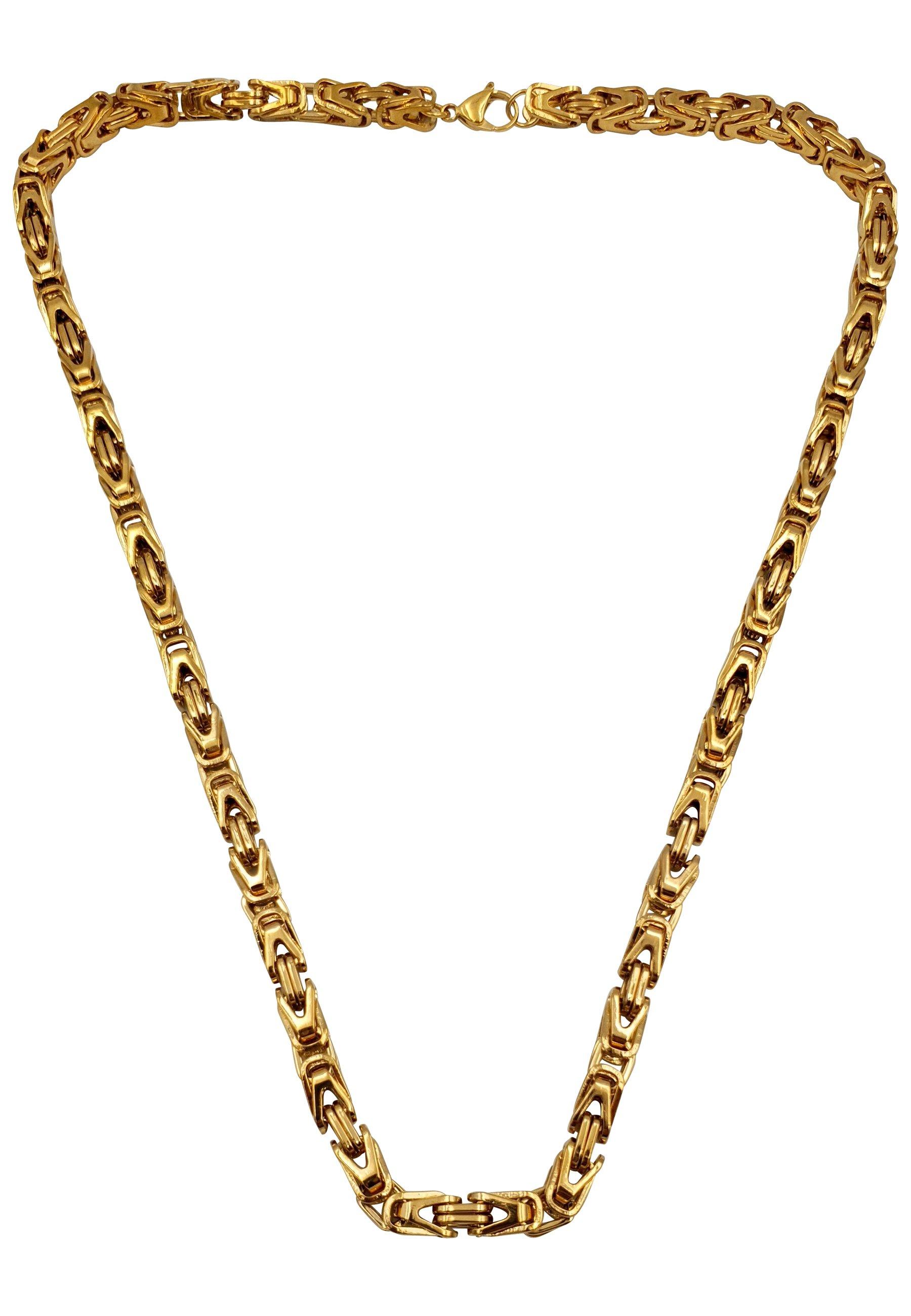 Byzantinische Königskette Damen Gelbgold 60 cm von HEBE JEWELS