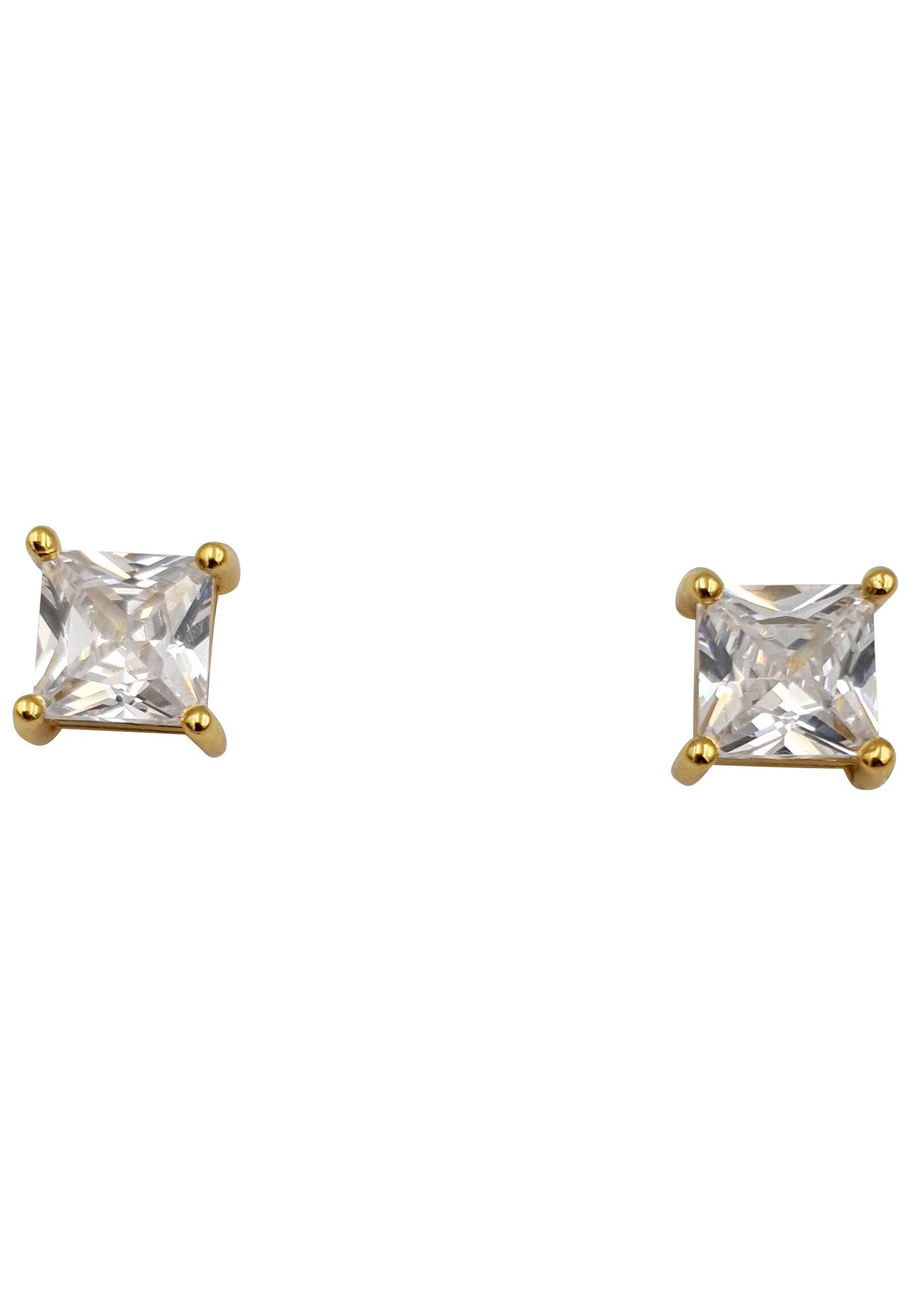 Klassische Ohrstecker Damen Gelbgold ONE SIZE von HEBE JEWELS