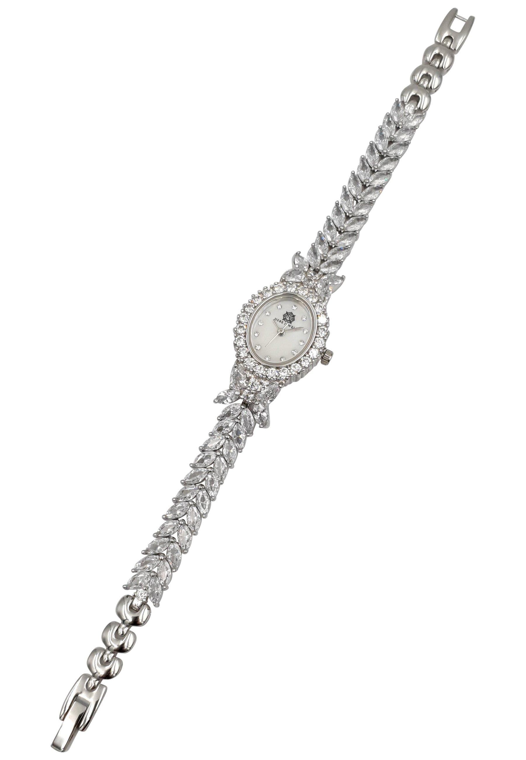 Party & Hochzeit Uhr Damen Silber ONE SIZE von HEBE JEWELS