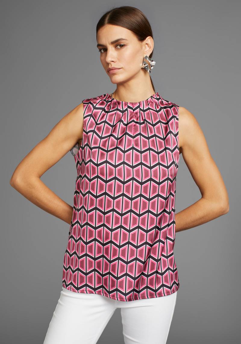 HECHTER PARIS Blusentop, mit elegantem Allover-Print von HECHTER PARIS
