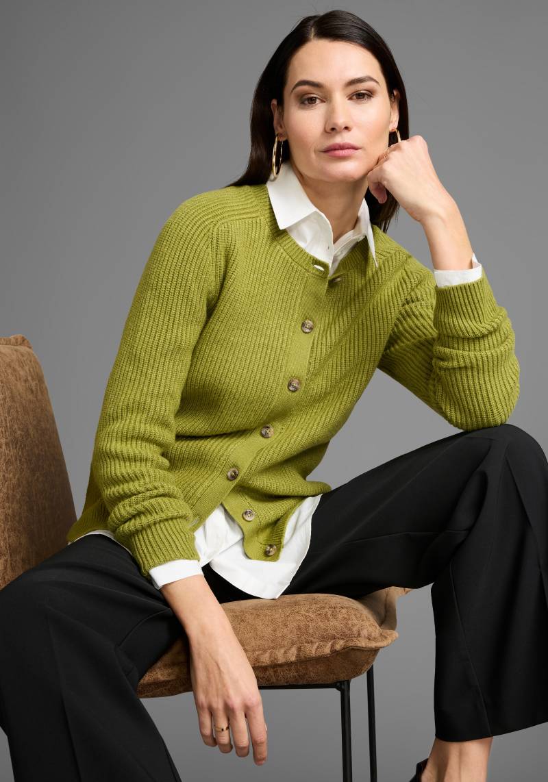 HECHTER PARIS Strickjacke, mit Knopfleiste von HECHTER PARIS