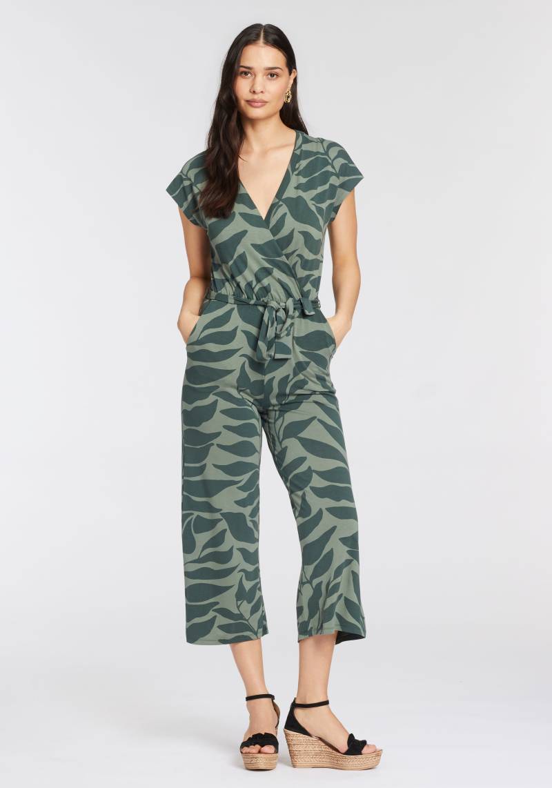 HECHTER PARIS Culotte-Overall, mit Wickelteil - NEUE KOLLEKTION von HECHTER PARIS