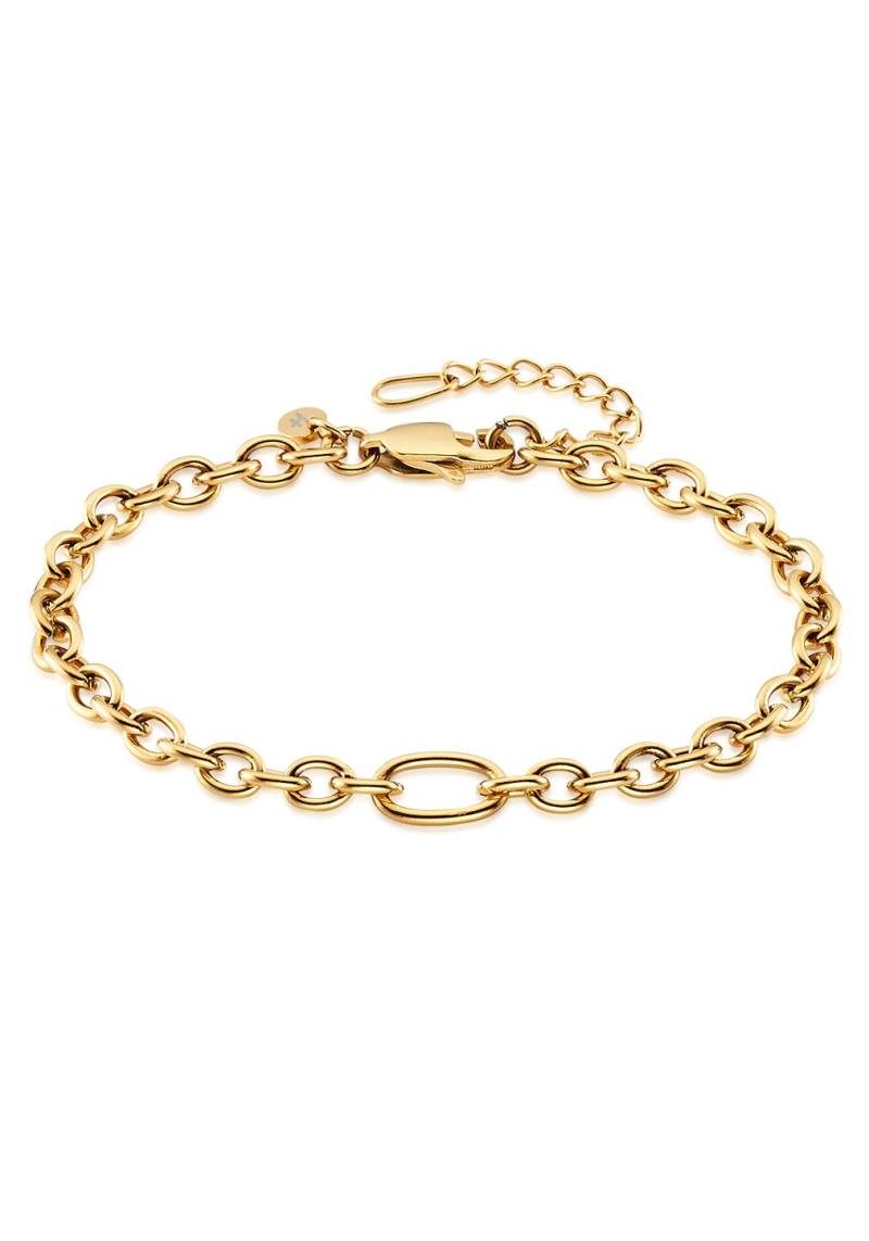 HECHTER PARIS Edelstahlarmband »Schmuck Geschenk Edelstahl Armkette Ankerkette« von HECHTER PARIS