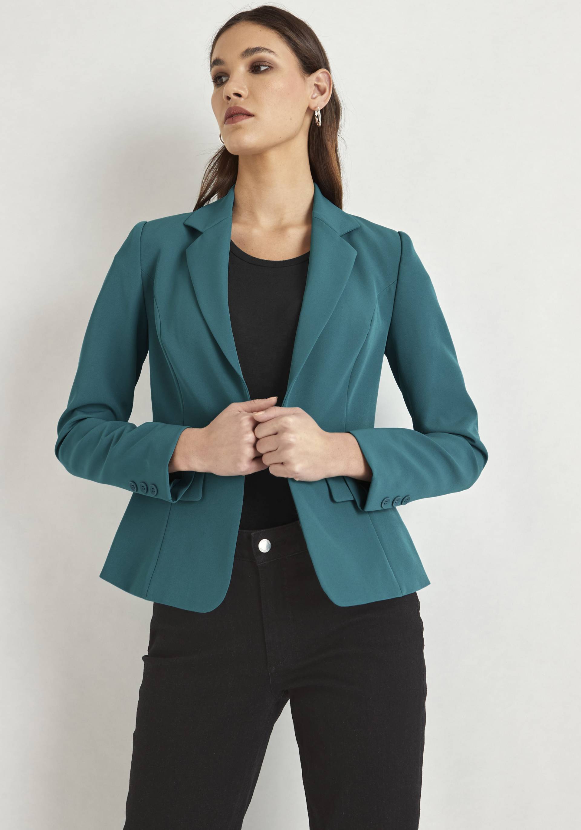 HECHTER PARIS Jackenblazer, mit leichter Schulterpolsterung HECHTER PARIS Jackenblazer, mit leichter Schulterpolsterung von HECHTER PARIS