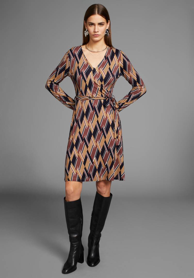 HECHTER PARIS Jerseykleid, mit eleganten Print von HECHTER PARIS