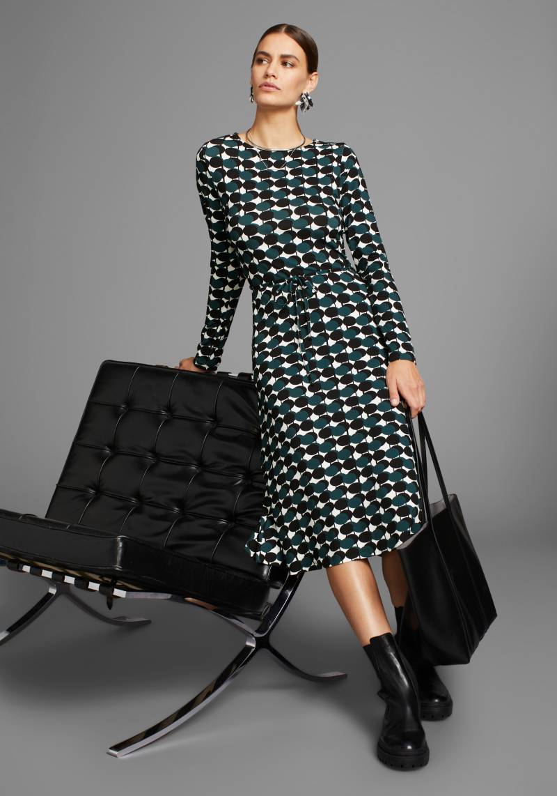 HECHTER PARIS Jerseykleid, mit modernem Print von HECHTER PARIS