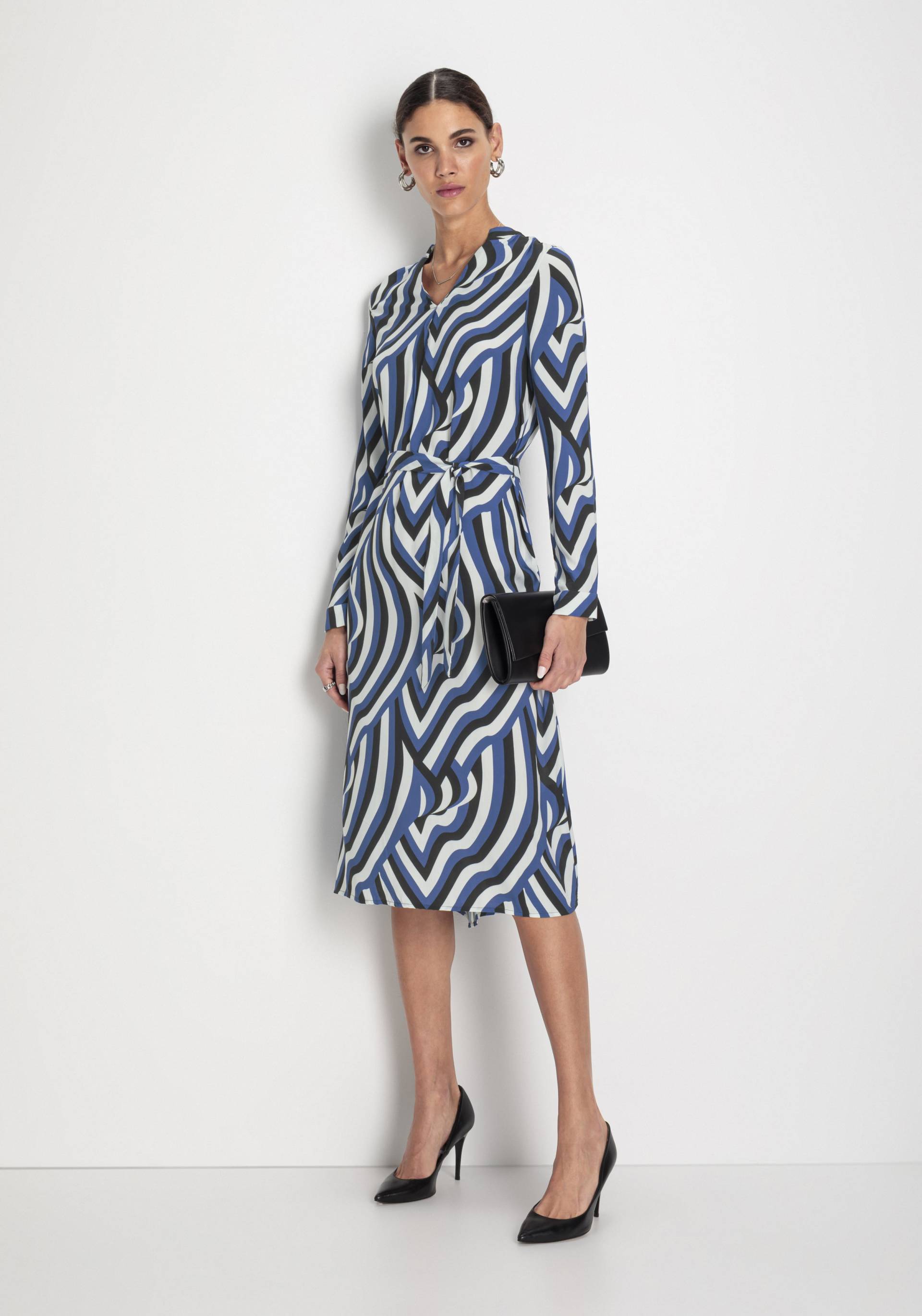 HECHTER PARIS Midikleid, mit Bindegürtel HECHTER PARIS Midikleid, mit Bindegürtel von HECHTER PARIS