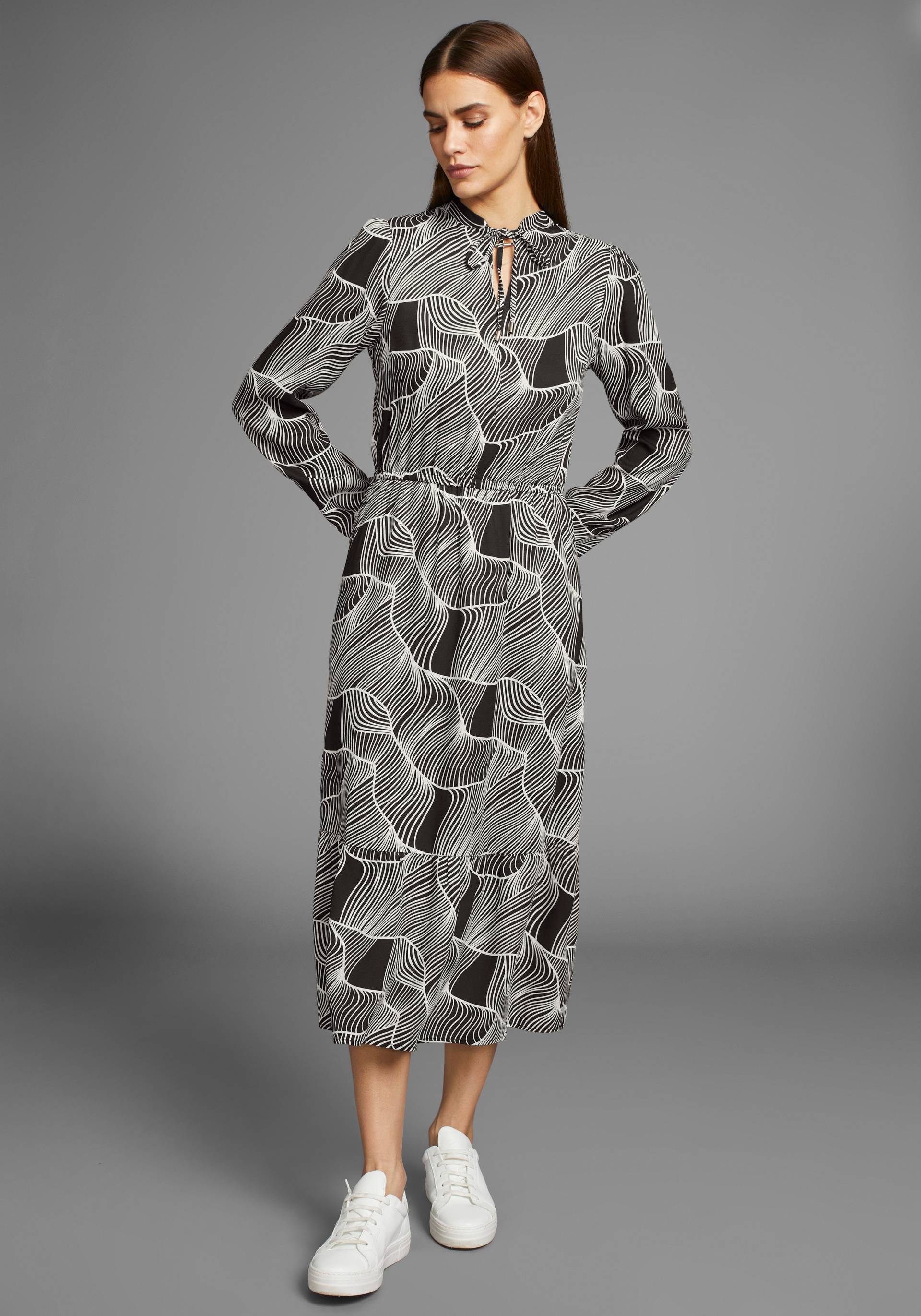 HECHTER PARIS Midikleid, mit modischen Print HECHTER PARIS Midikleid, mit modischen Print von HECHTER PARIS