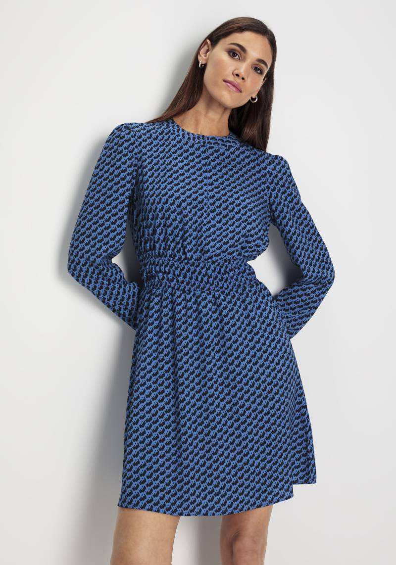 HECHTER PARIS Midikleid, mit elegantem Allover-Print von HECHTER PARIS