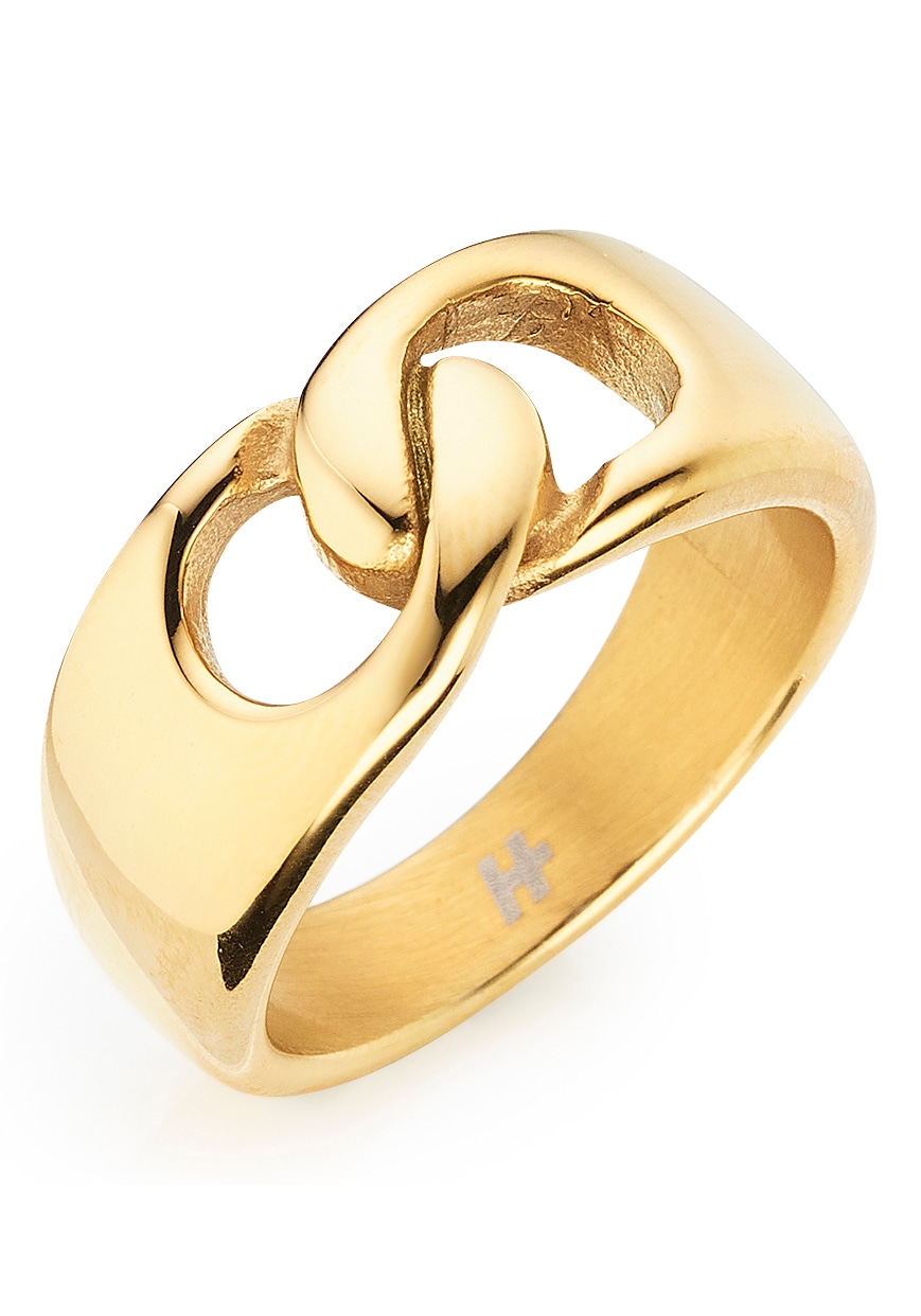HECHTER PARIS Partnerring »Schmuck Geschenk Edelstahl Ring Infinity/Unendlichkeitsschleife« von HECHTER PARIS