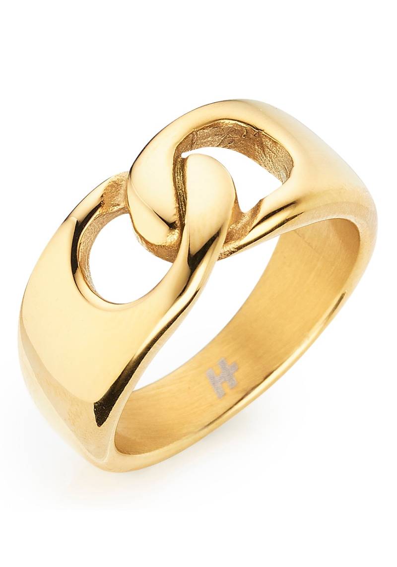 HECHTER PARIS Partnerring »Schmuck Geschenk Edelstahl Ring Infinity/Unendlichkeitsschleife« von HECHTER PARIS