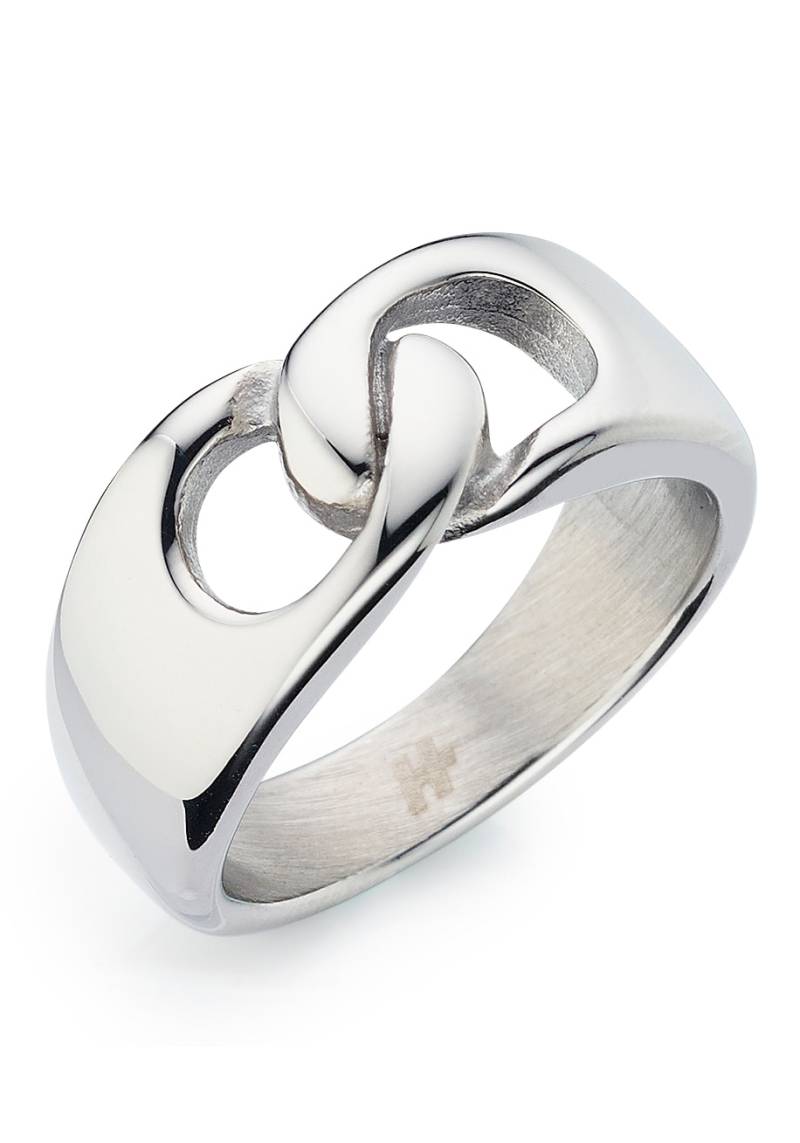 HECHTER PARIS Partnerring »Schmuck Geschenk Edelstahl Ring Infinity/Unendlichkeitsschleife« von HECHTER PARIS