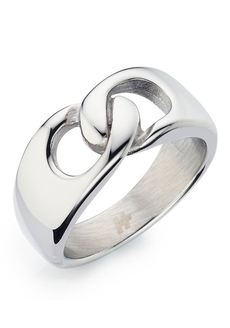 HECHTER PARIS Partnerring »Schmuck Geschenk Edelstahl Ring Infinity/Unendlichkeitsschleife« von HECHTER PARIS
