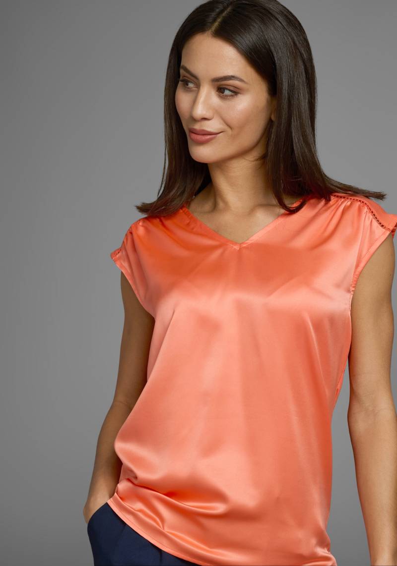 HECHTER PARIS Shirtbluse, mit Sitzendetail von HECHTER PARIS