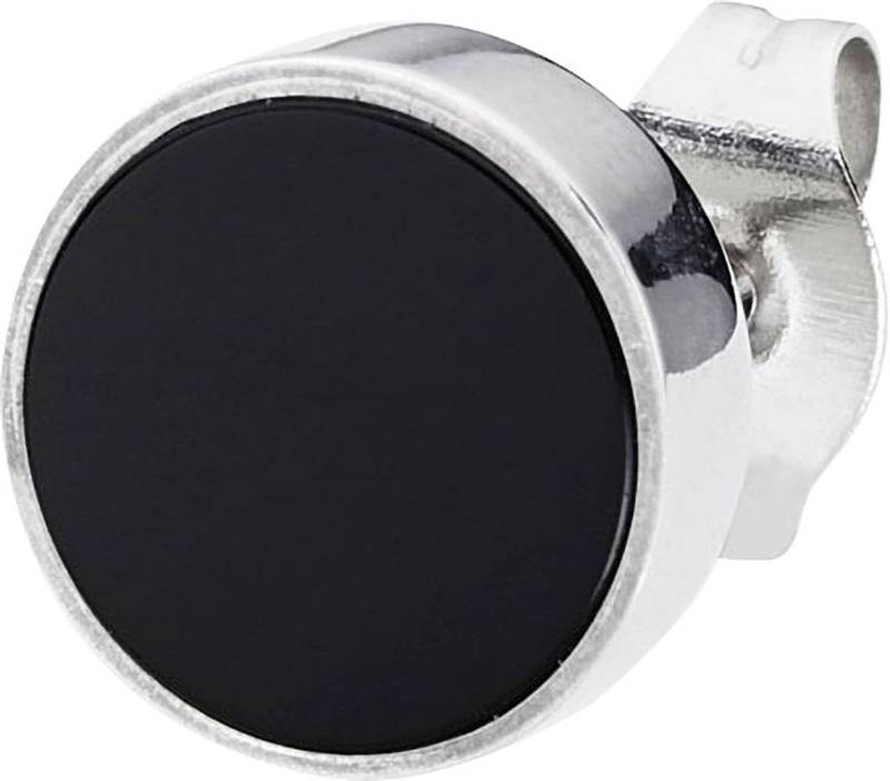 HECHTER PARIS Single-Ohrstecker »Schmuck Geschenk Edelstahl Ohrring«, mit Farbstein-Imitat von HECHTER PARIS