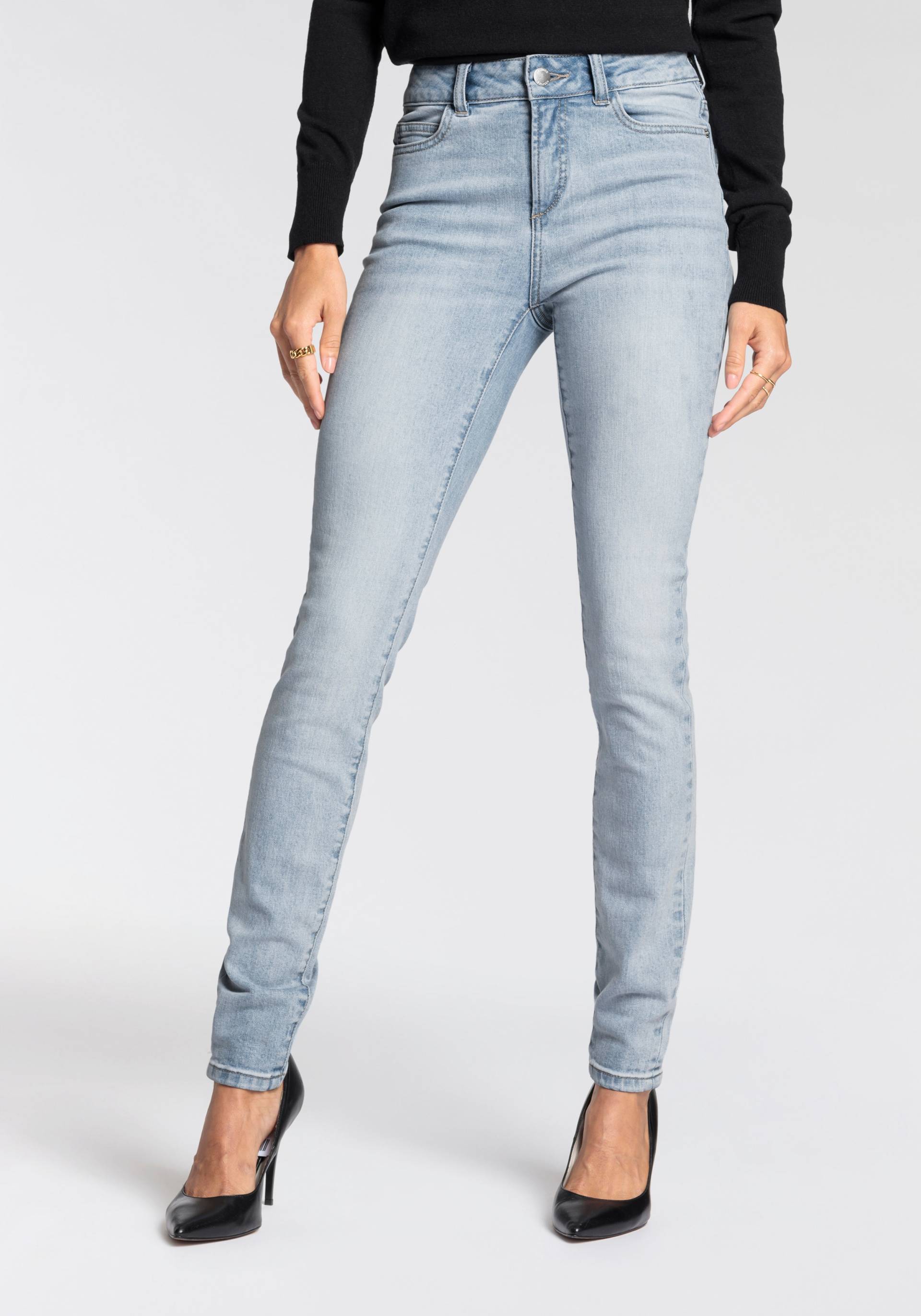 HECHTER PARIS Skinny-fit-Jeans, im Five-Pocket-Stil von HECHTER PARIS