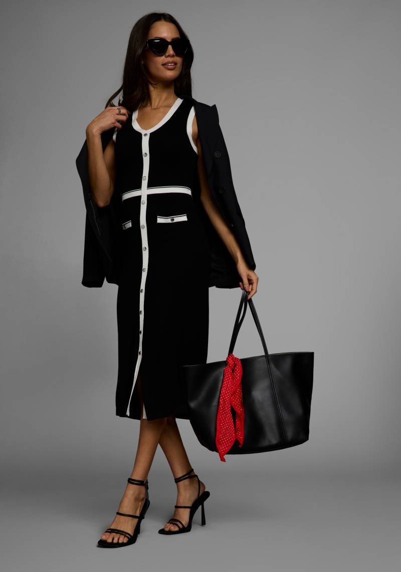 HECHTER PARIS Strickkleid, mit Kontrastdetails von HECHTER PARIS